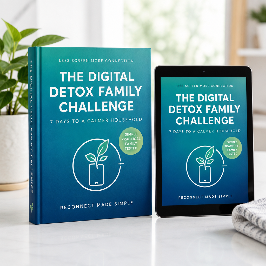 The Digital Detox Family Challenge cover
