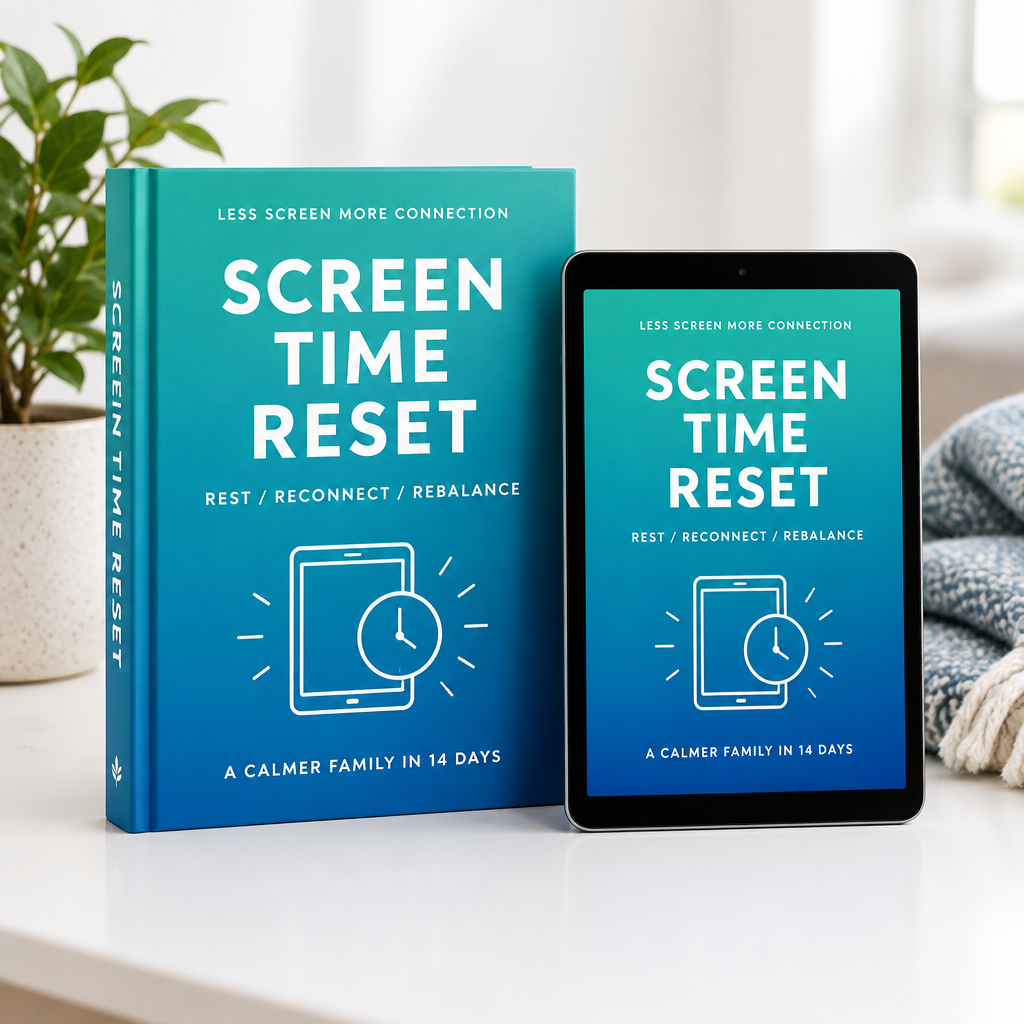 Screen Time Reset cover