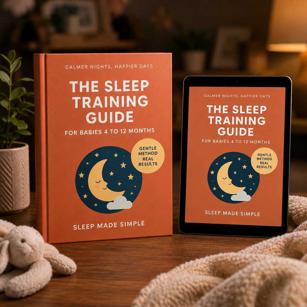 The Sleep Training Guide cover