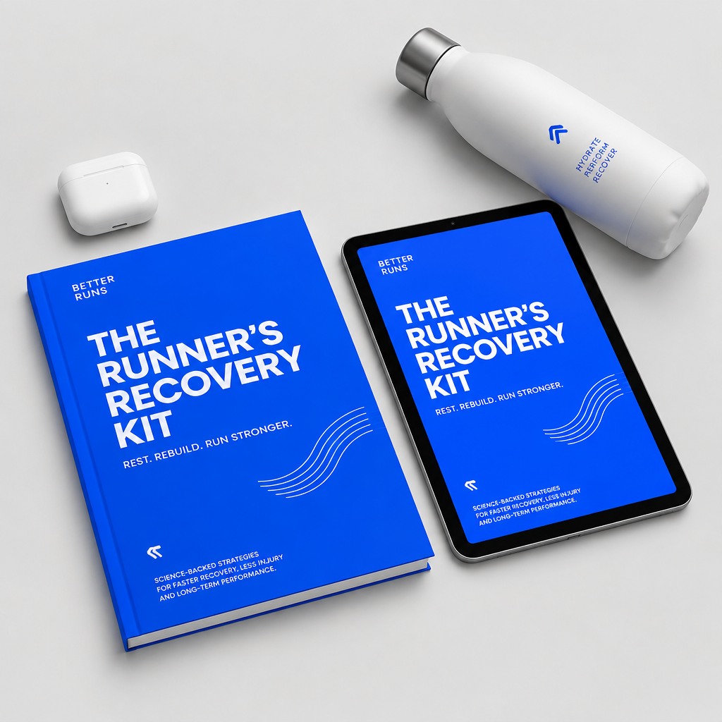 The Runner's Recovery Kit cover