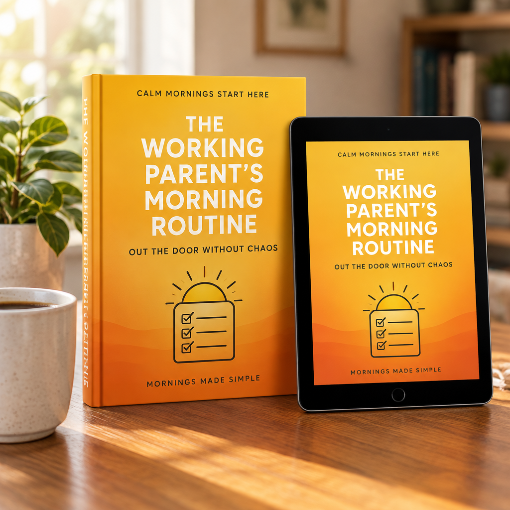 The Working Parent's Morning Routine cover